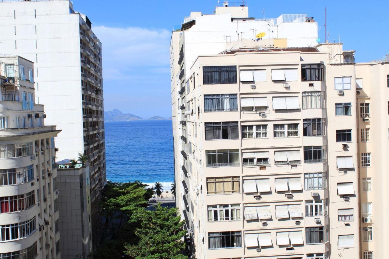 Aconchego Em Copacabana - Para 8 Pessoas - Sf704 Z3 Rio de Janeiro Exterior photo