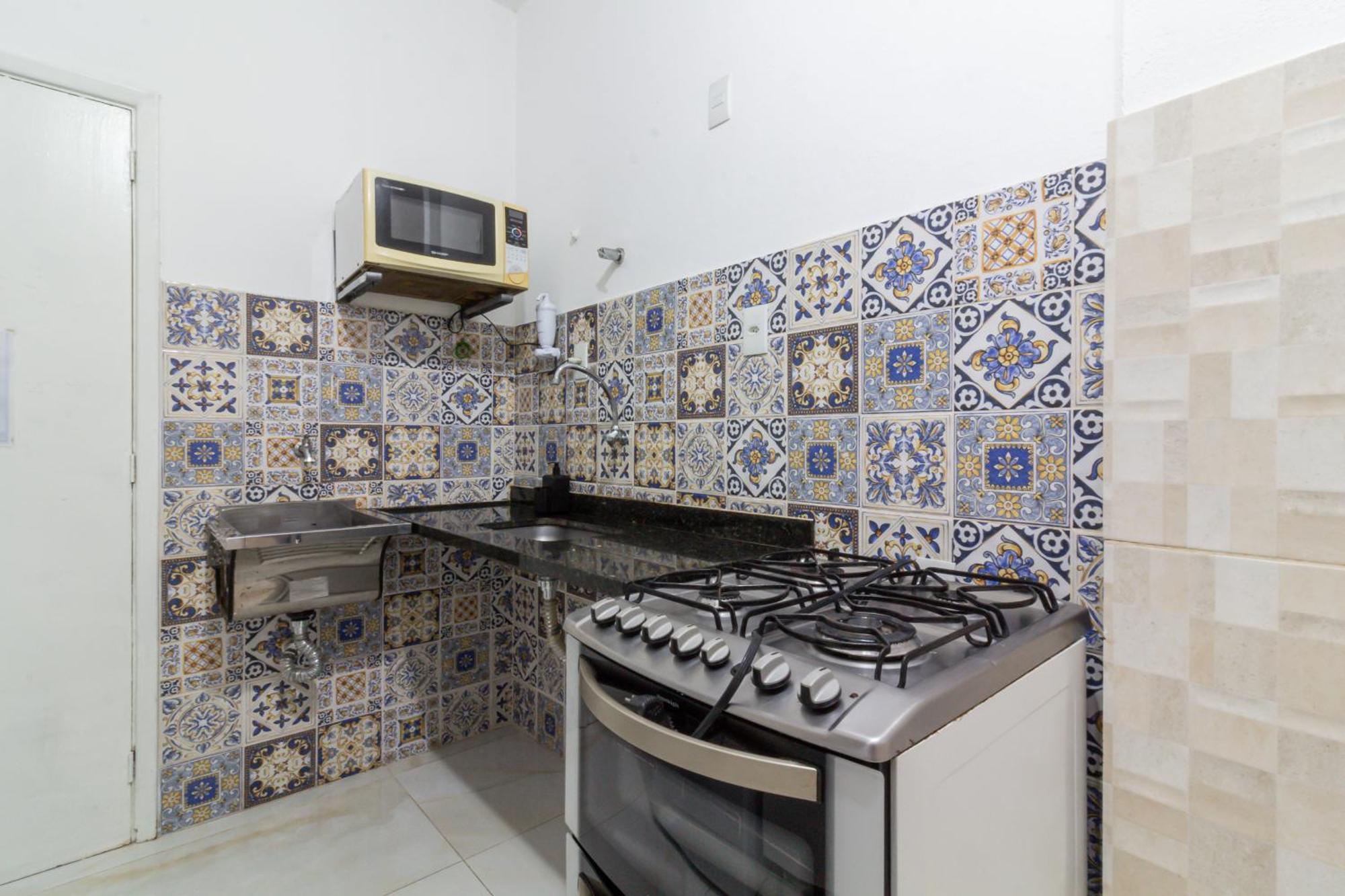 Aconchego Em Copacabana - Para 8 Pessoas - Sf704 Z3 Rio de Janeiro Exterior photo